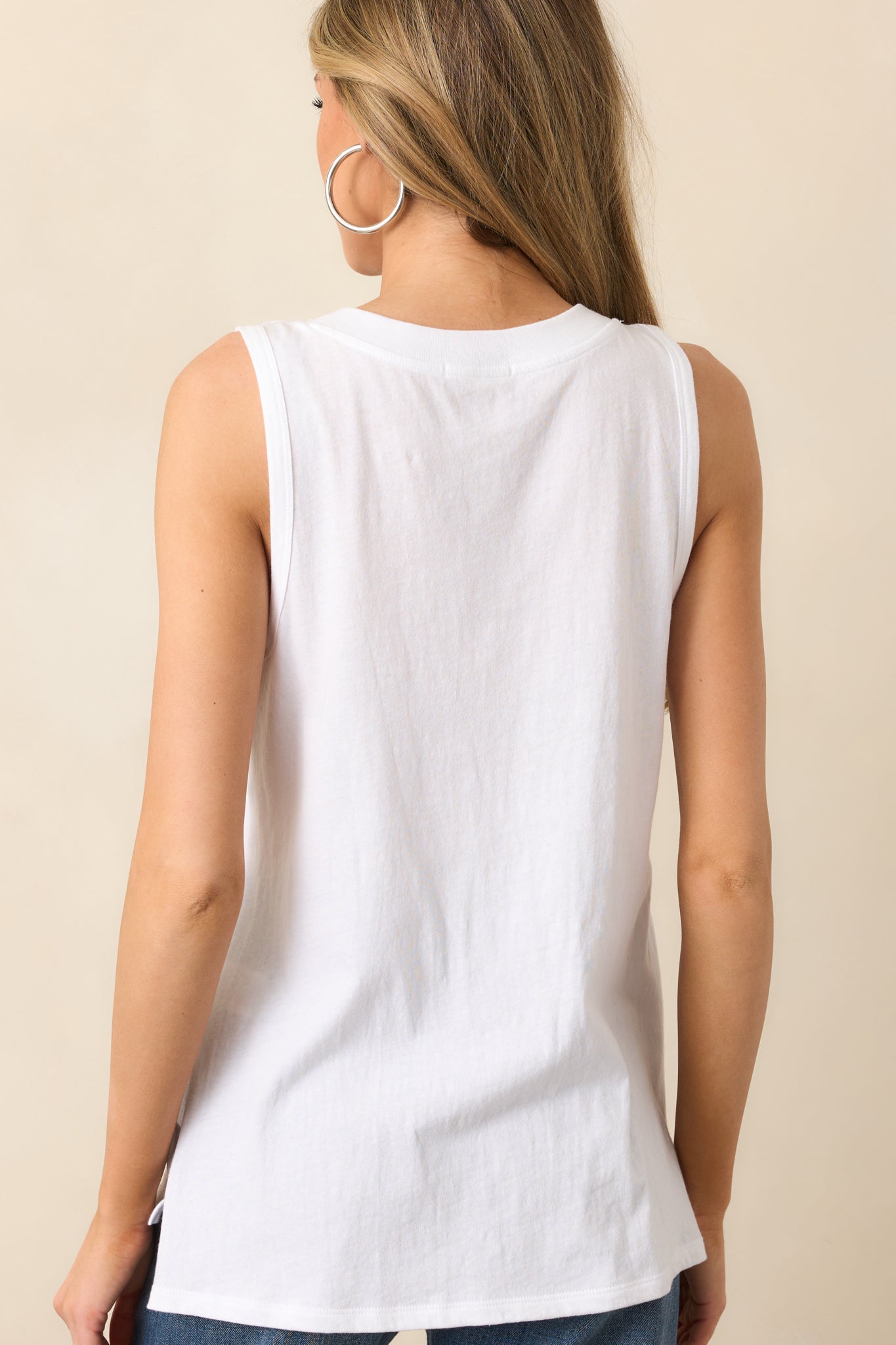 Z Supply The Californian White Tank