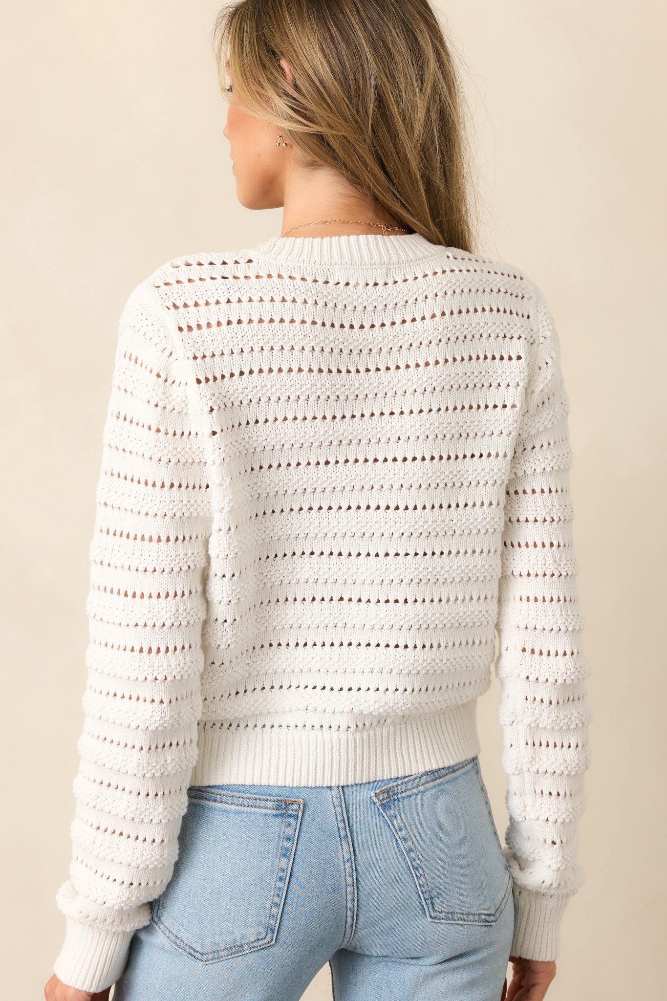 Z Supply Sea Salt Ivory Romance Cardigan