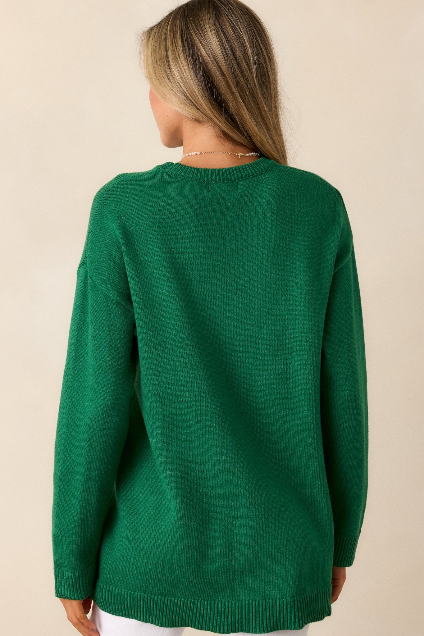How I'm Feeling Emerald Sweater