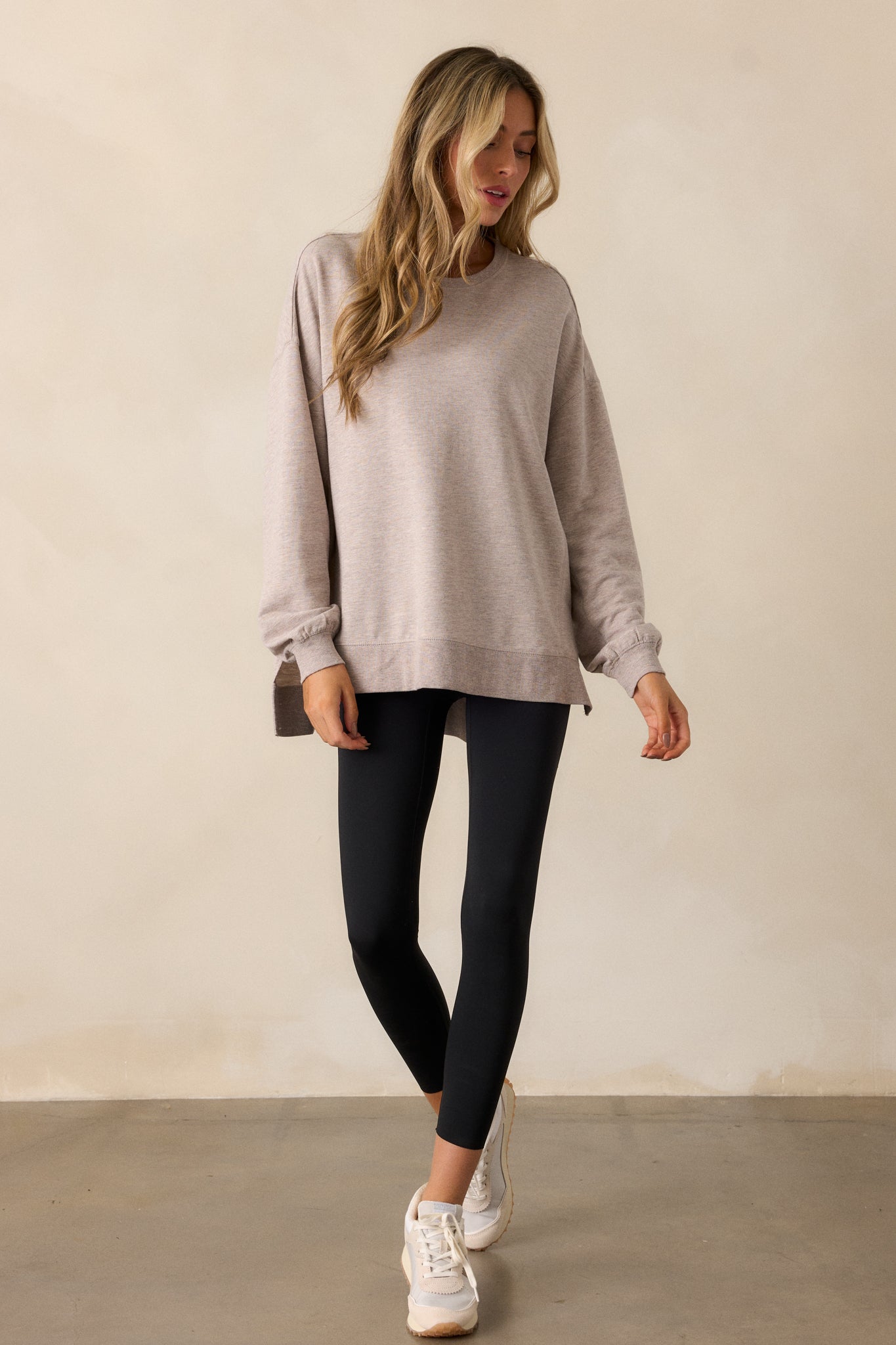 Z Supply Modern Heather Taupe Weekender