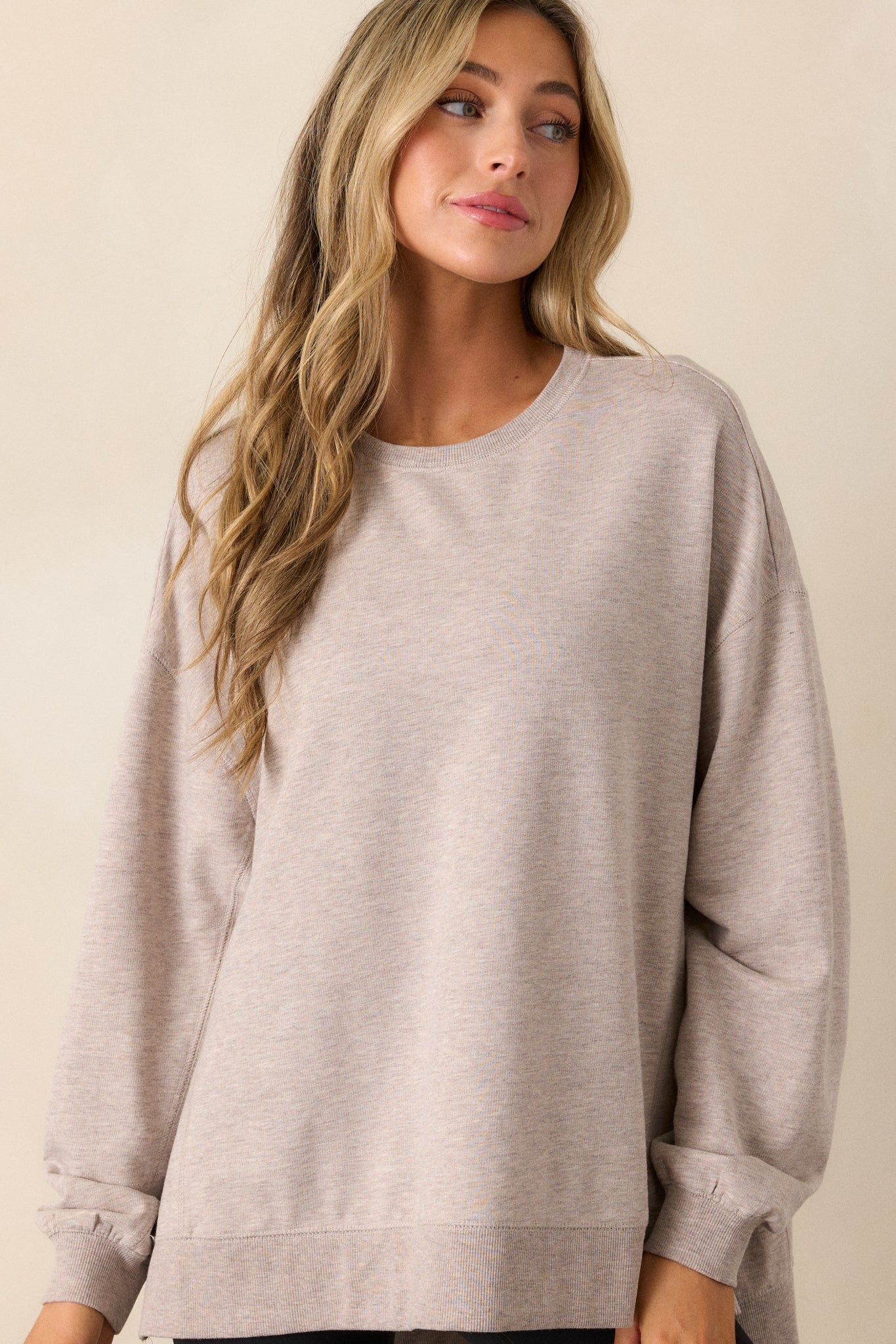 Z Supply Modern Heather Taupe Weekender
