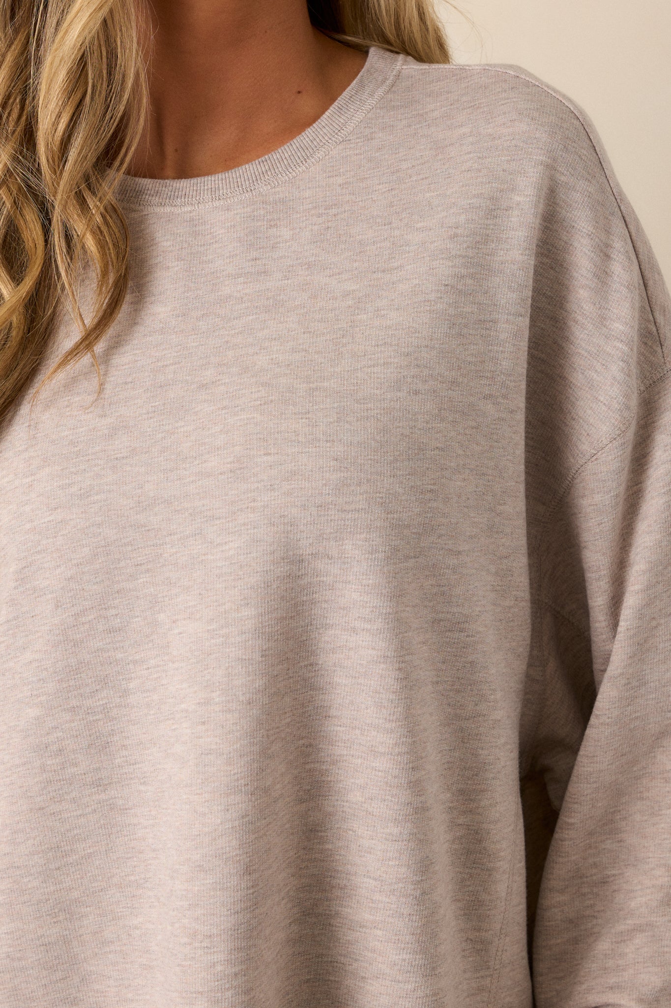 Z Supply Modern Heather Taupe Weekender