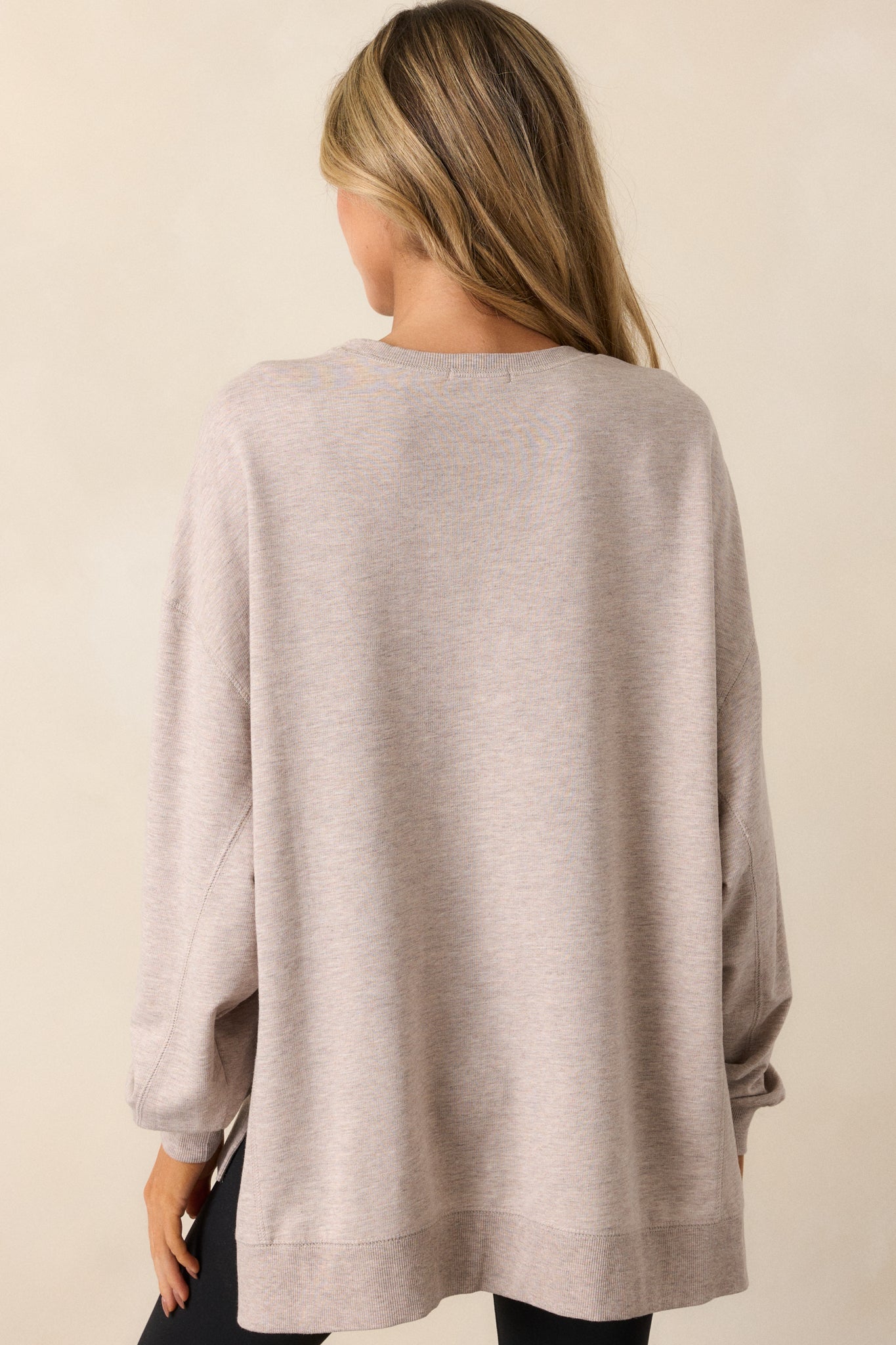 Z Supply Modern Heather Taupe Weekender