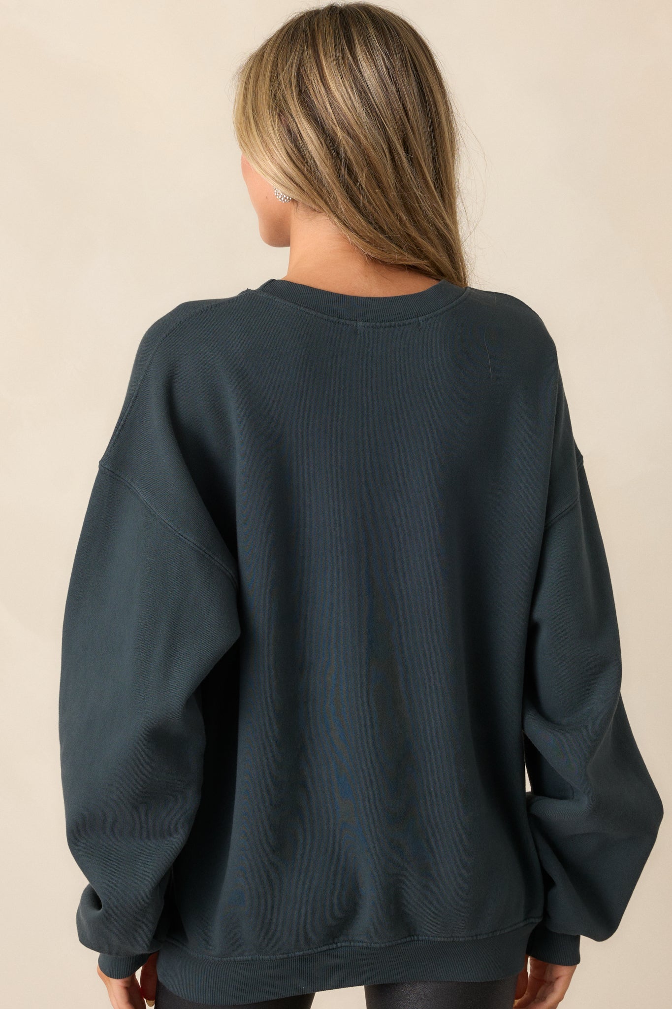 Charcoal Elton John Olympia Stadium Crew Neck Sweatshirt