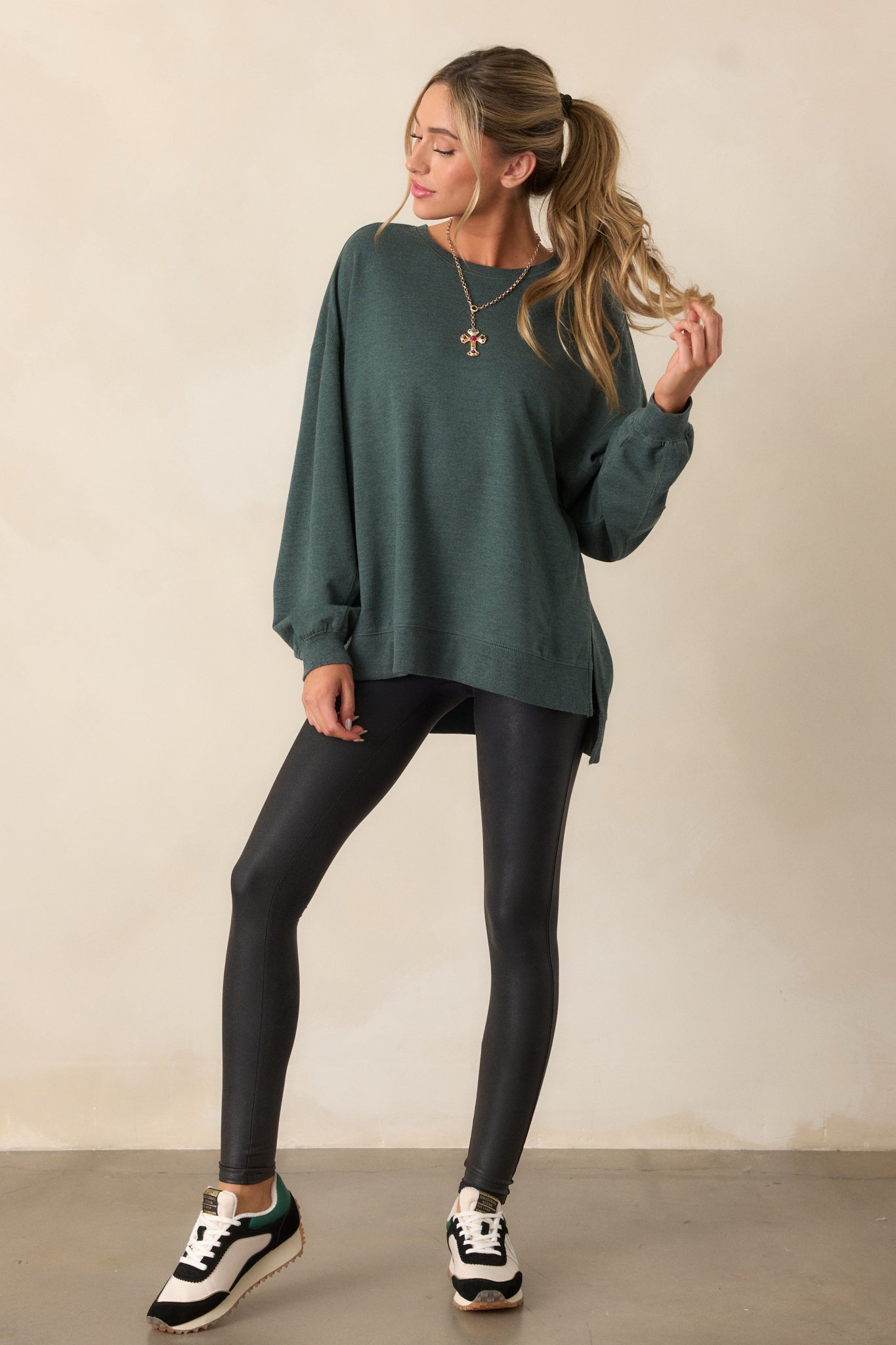 Z Supply Forest Green Modern Weekender