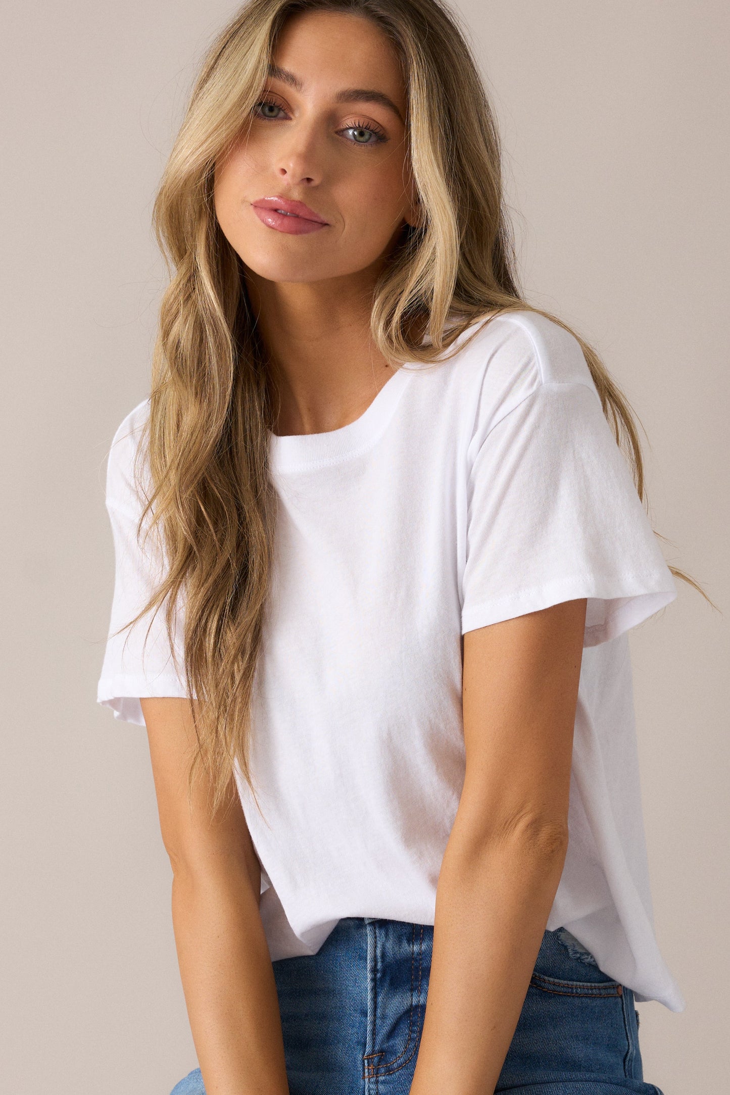 Z Supply My Go To Tee In White
