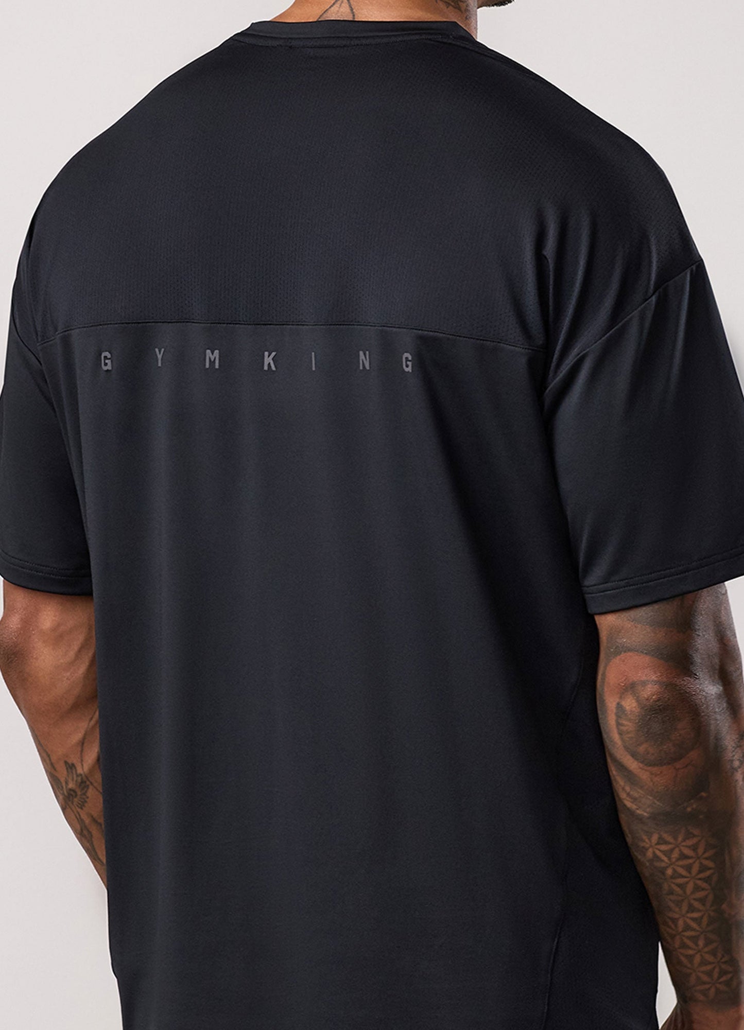 Gym King Purpose Tee - Black