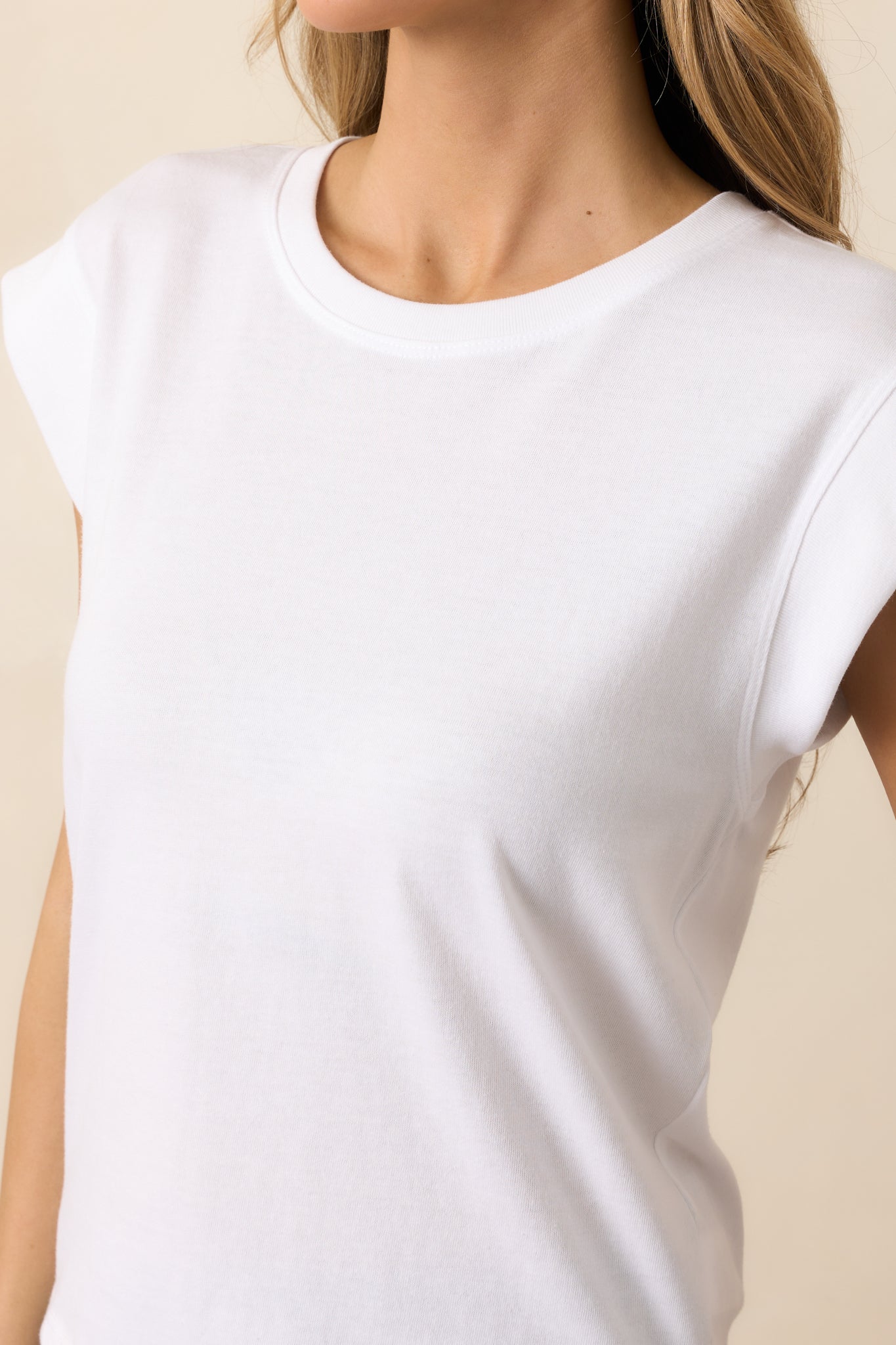Z Supply Camino White Tee