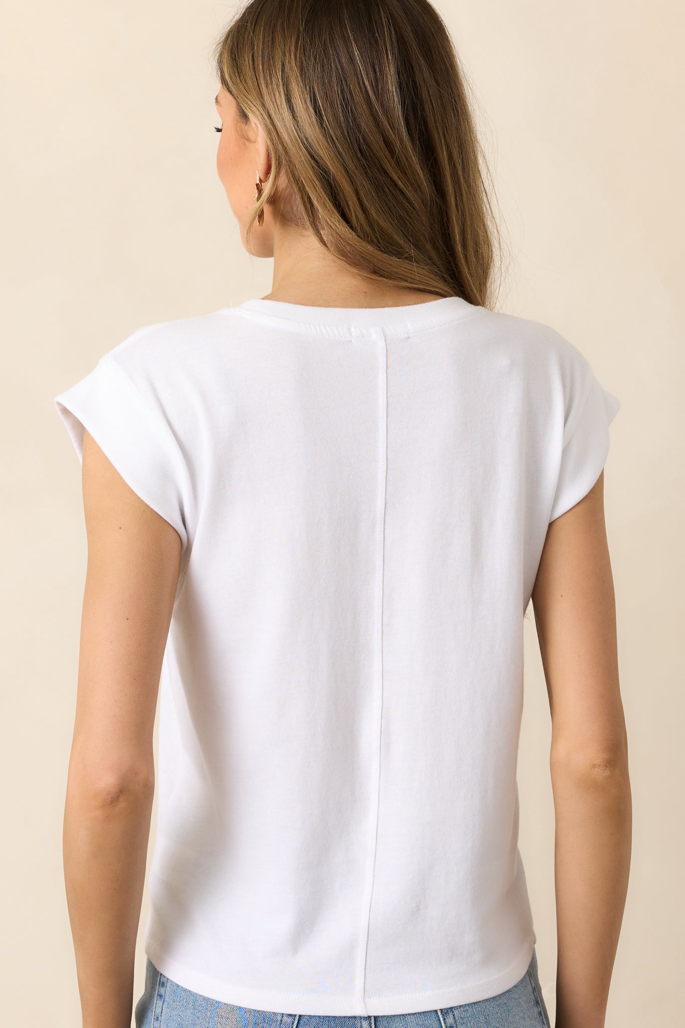 Z Supply Camino White Tee