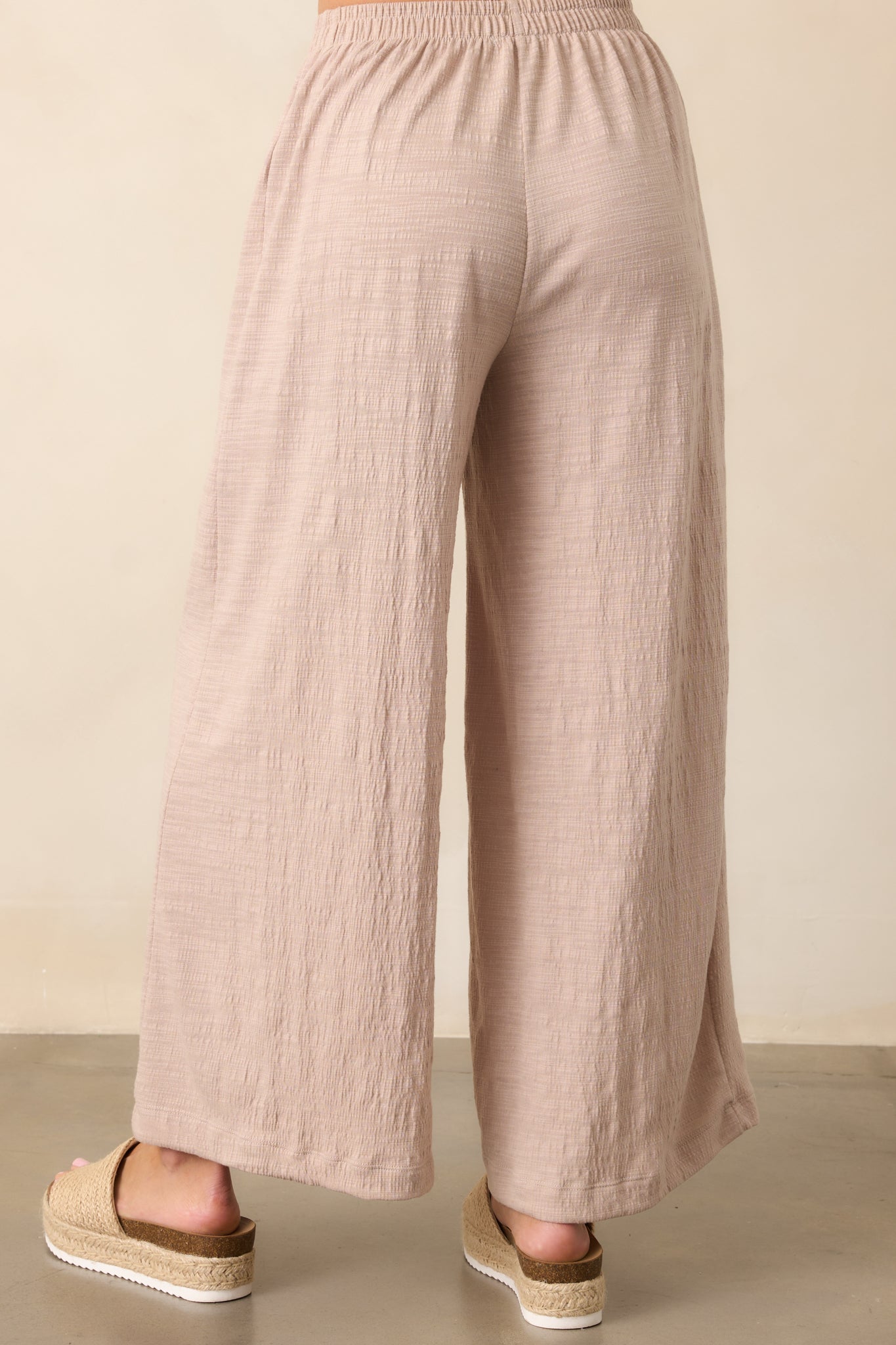 Z Supply Parchment Taupe Scout Textured Slub Pants