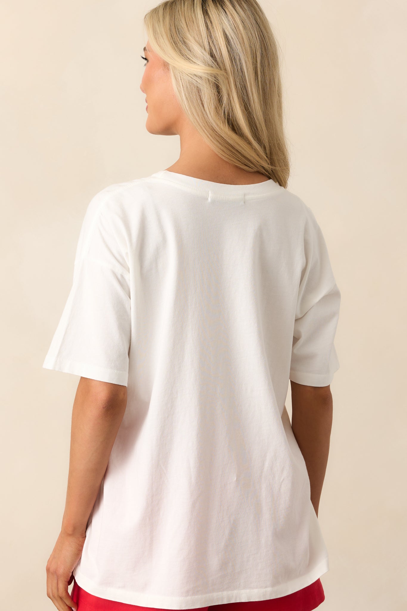 Lainey Wilson Vintage White Bell Bottom Country Merch Tee