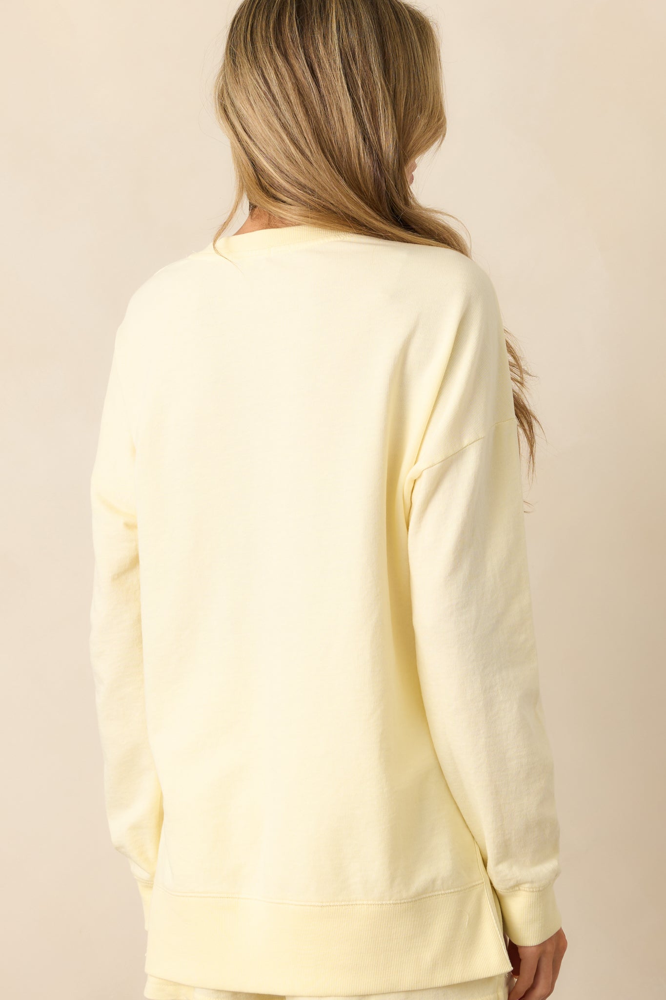 Z Supply Mellow Yellow Modern V-Neck Weekender