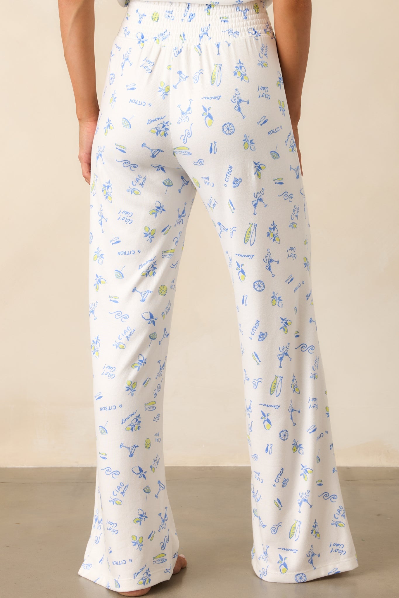 Z Supply White Dawn Ciao Bella Pant