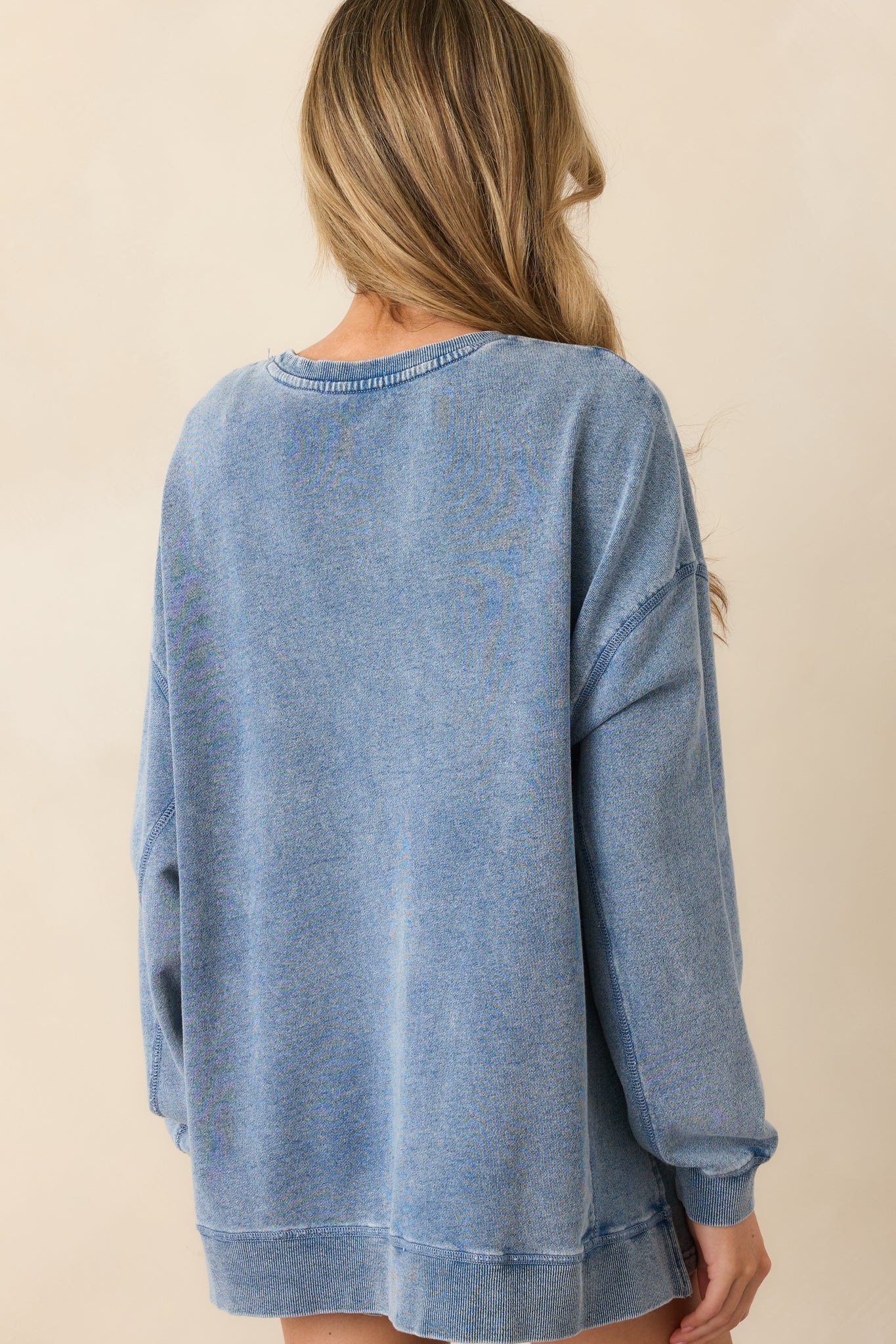 Z Supply Knit Denim Medium Indigo Modern Weekender