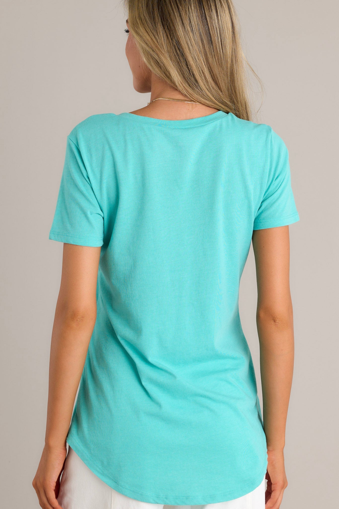 Z Supply Cabana Green Pocket Tee