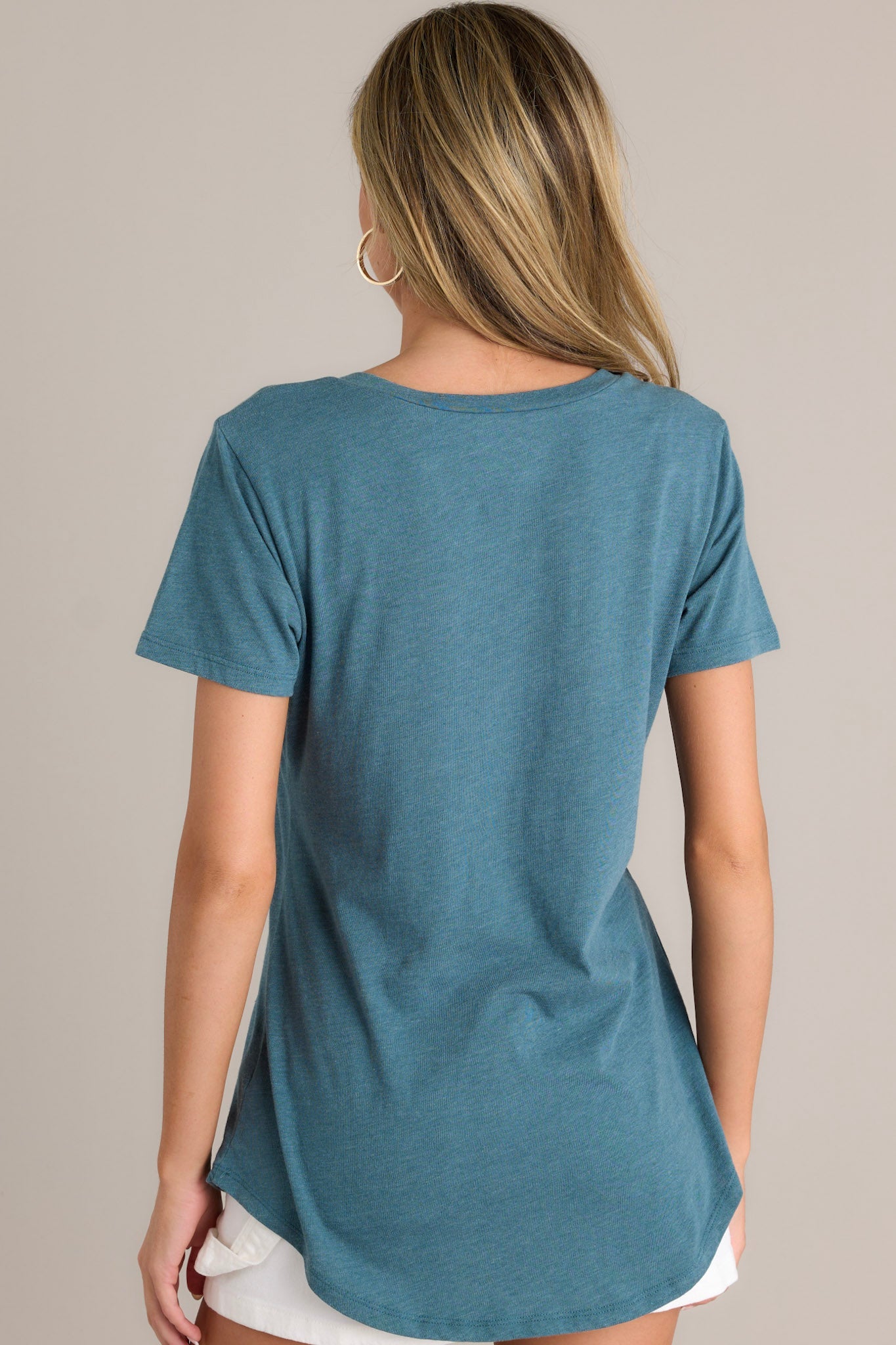 Z Supply Dragonfly Green Pocket Tee