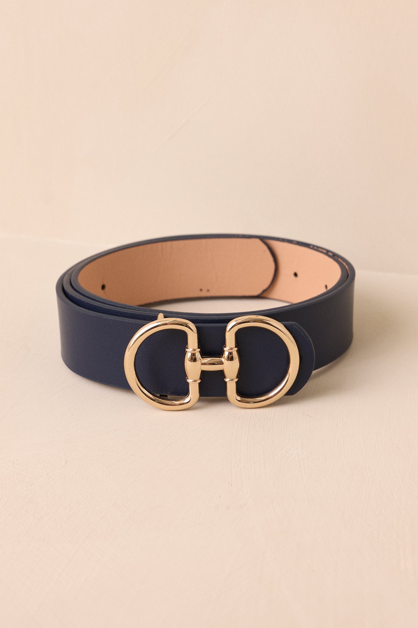 Catch My Drift Navy Belt