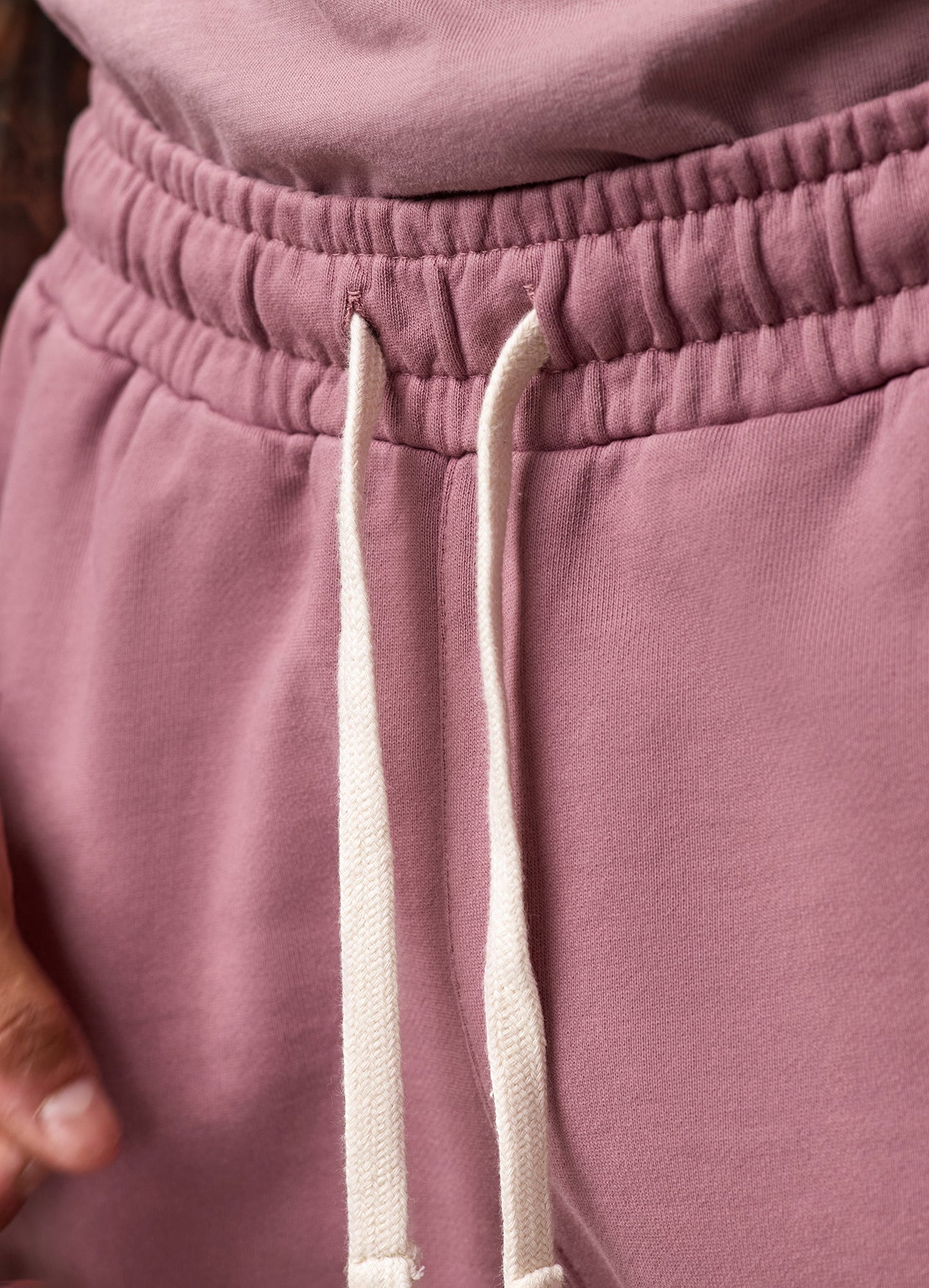 Gym King Purpose Washed Short - Dusky Mauve