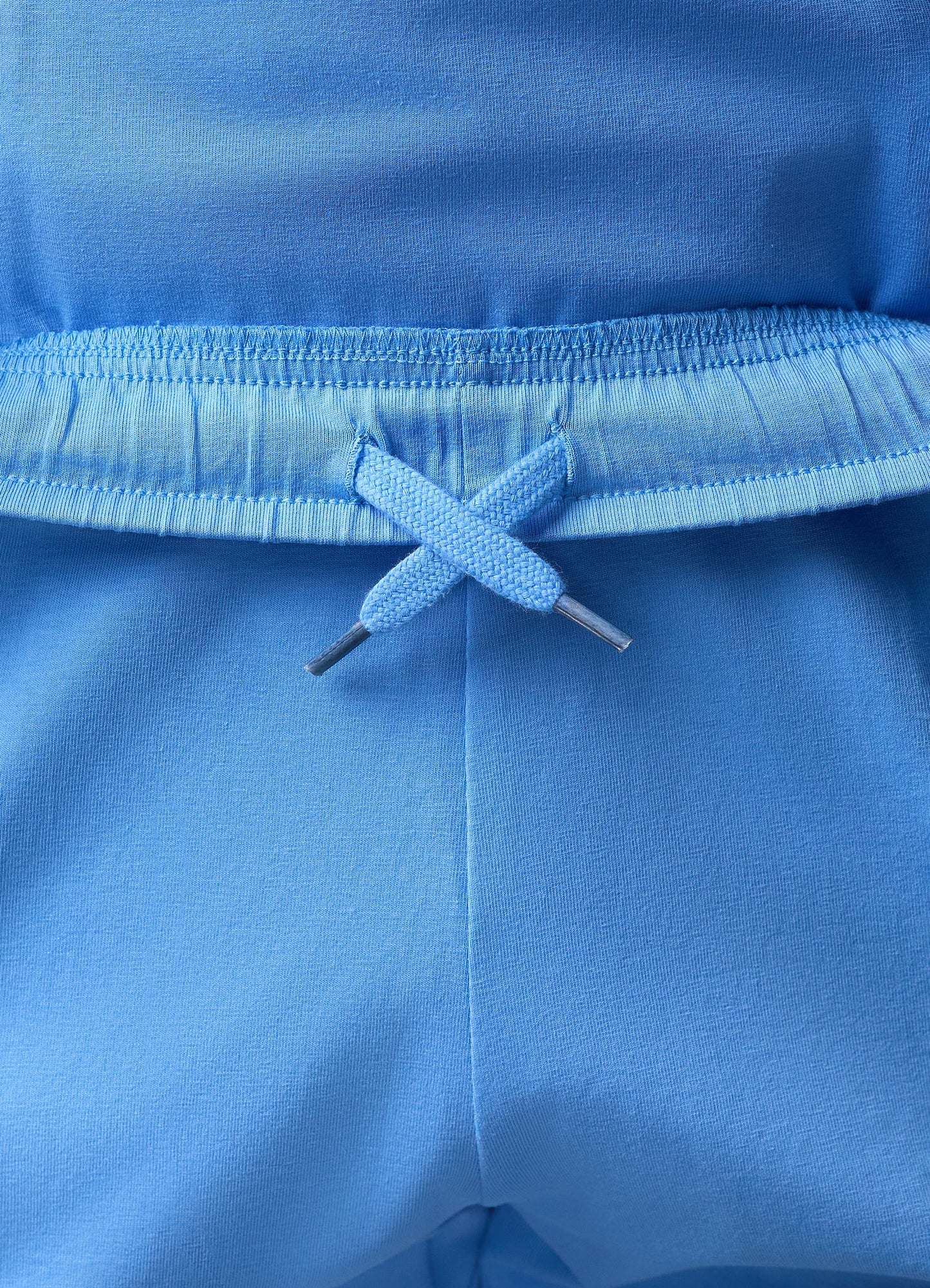 Gym King Pro Jersey Short - Azure Blue