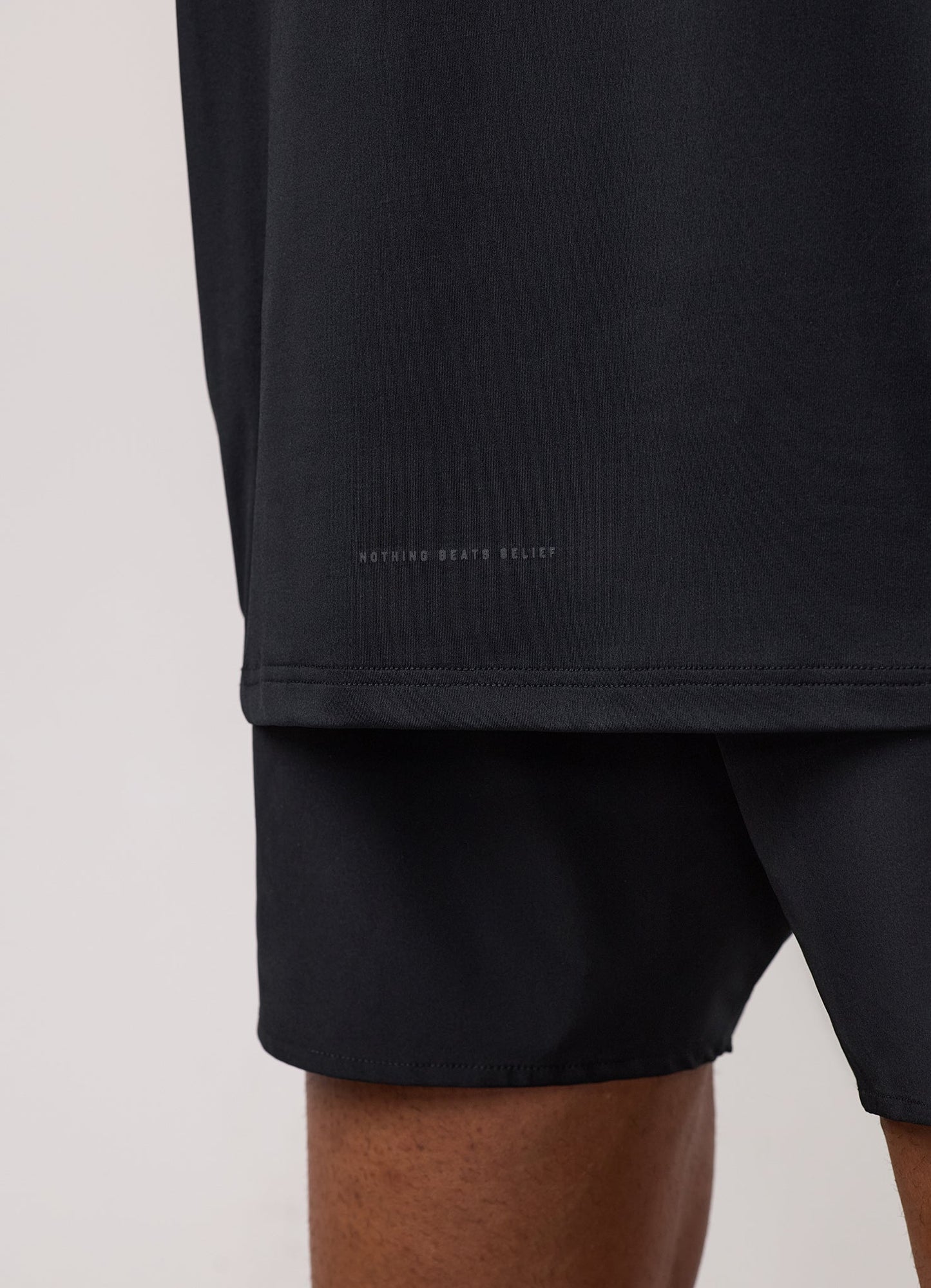 Gym King Purpose Tee - Black