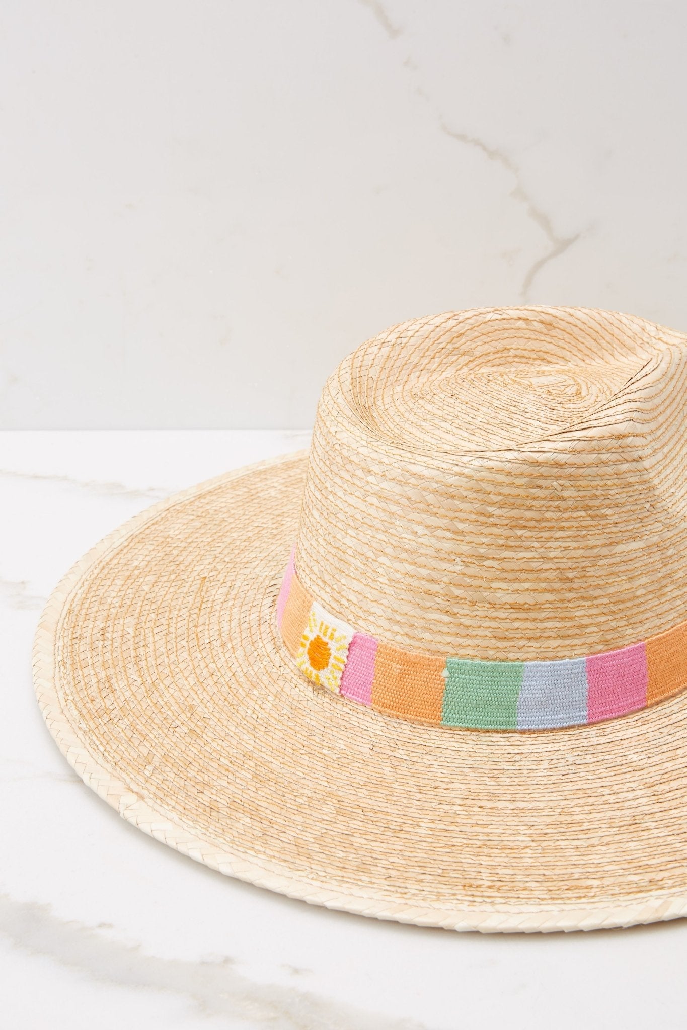 Griselda Palm Hat