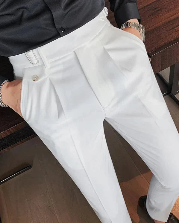 Elegant Men's Pants Old Money Style - Thomas Pants