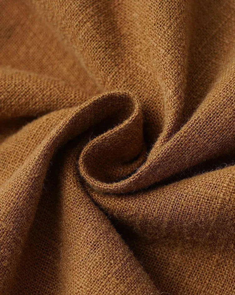 Men's Straight Linen & Cotton Trousers Old Money Style - Clément Trousers