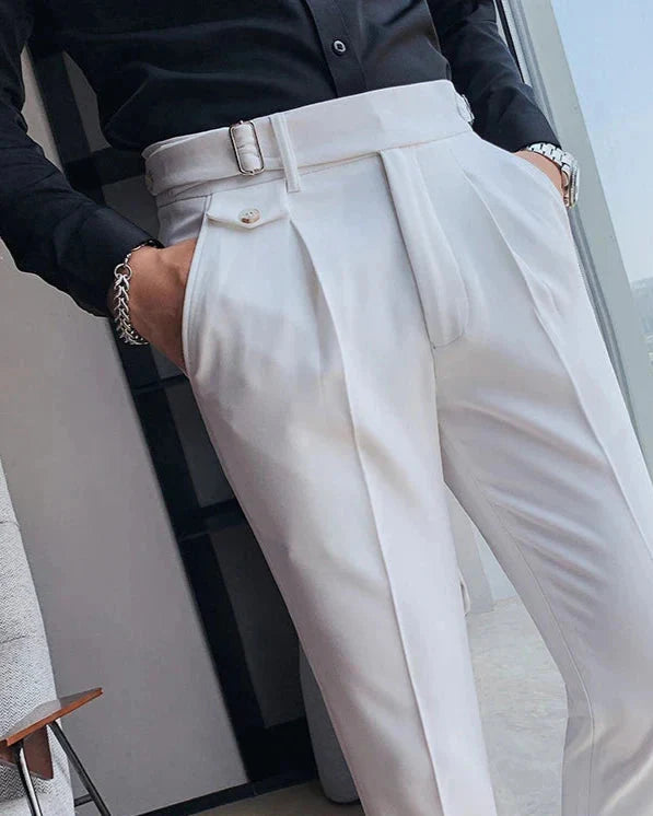 Elegant Men's Pants Old Money Style - Thomas Pants