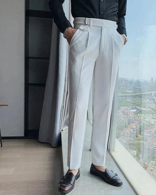 Elegant Men's Pants Old Money Style - Thomas Pants