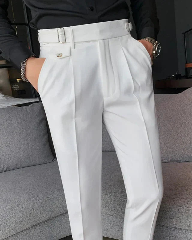 Elegant Men's Pants Old Money Style - Thomas Pants
