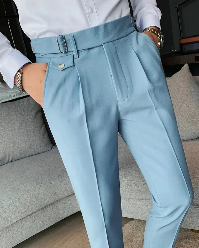 Elegant Men's Pants Old Money Style - Thomas Pants