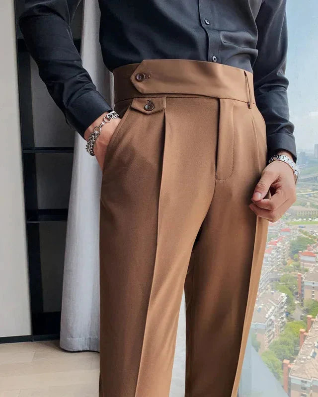 Elegant Men's Pants Old Money Style - Thomas Pants