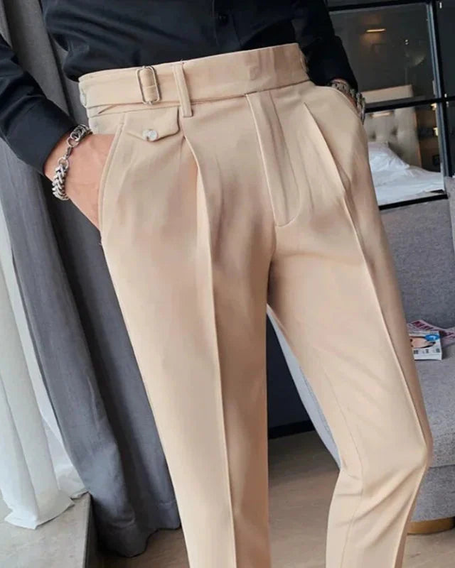 Elegant Men's Pants Old Money Style - Thomas Pants