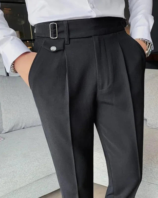 Elegant Men's Pants Old Money Style - Thomas Pants