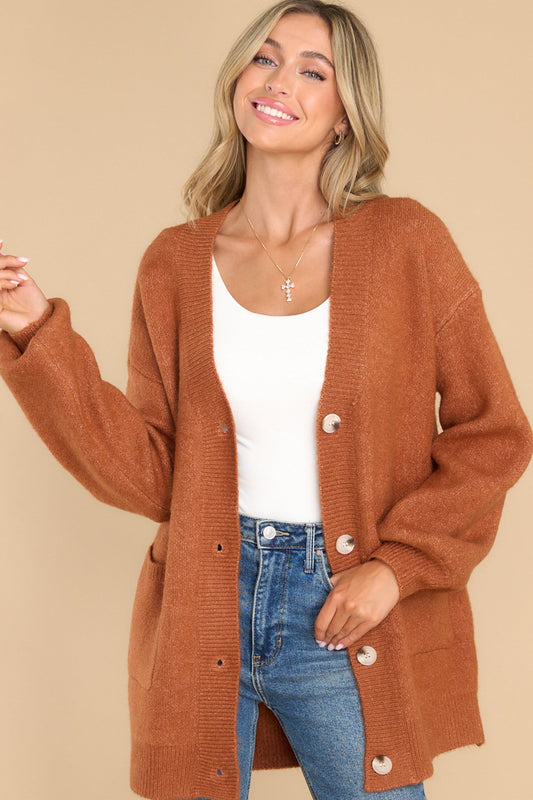 Your Best Bet Honey Cardigan