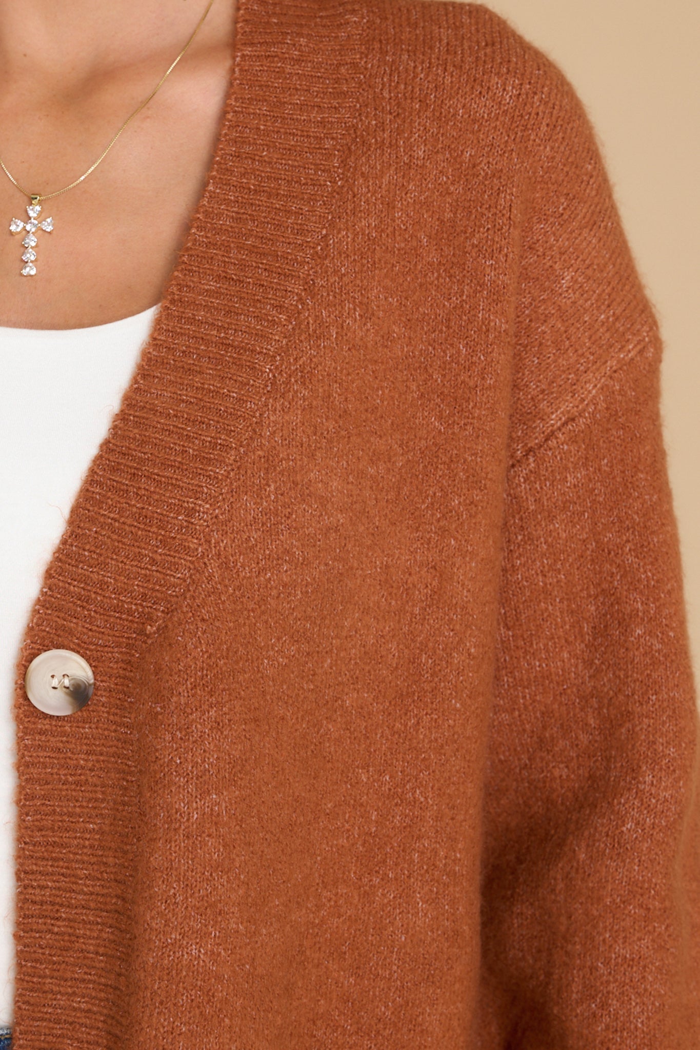 Your Best Bet Honey Cardigan