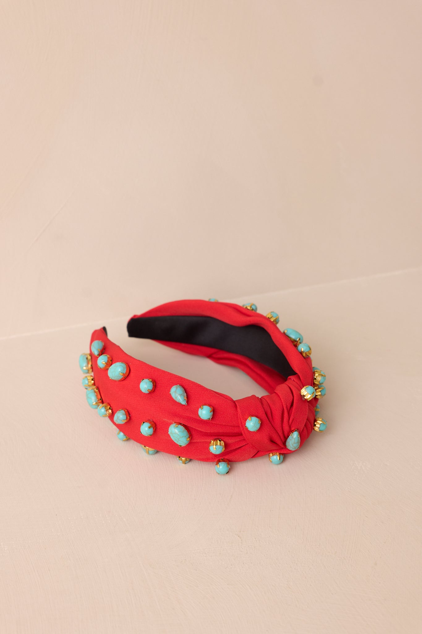 Keep It Sweet Red Knotted Headband