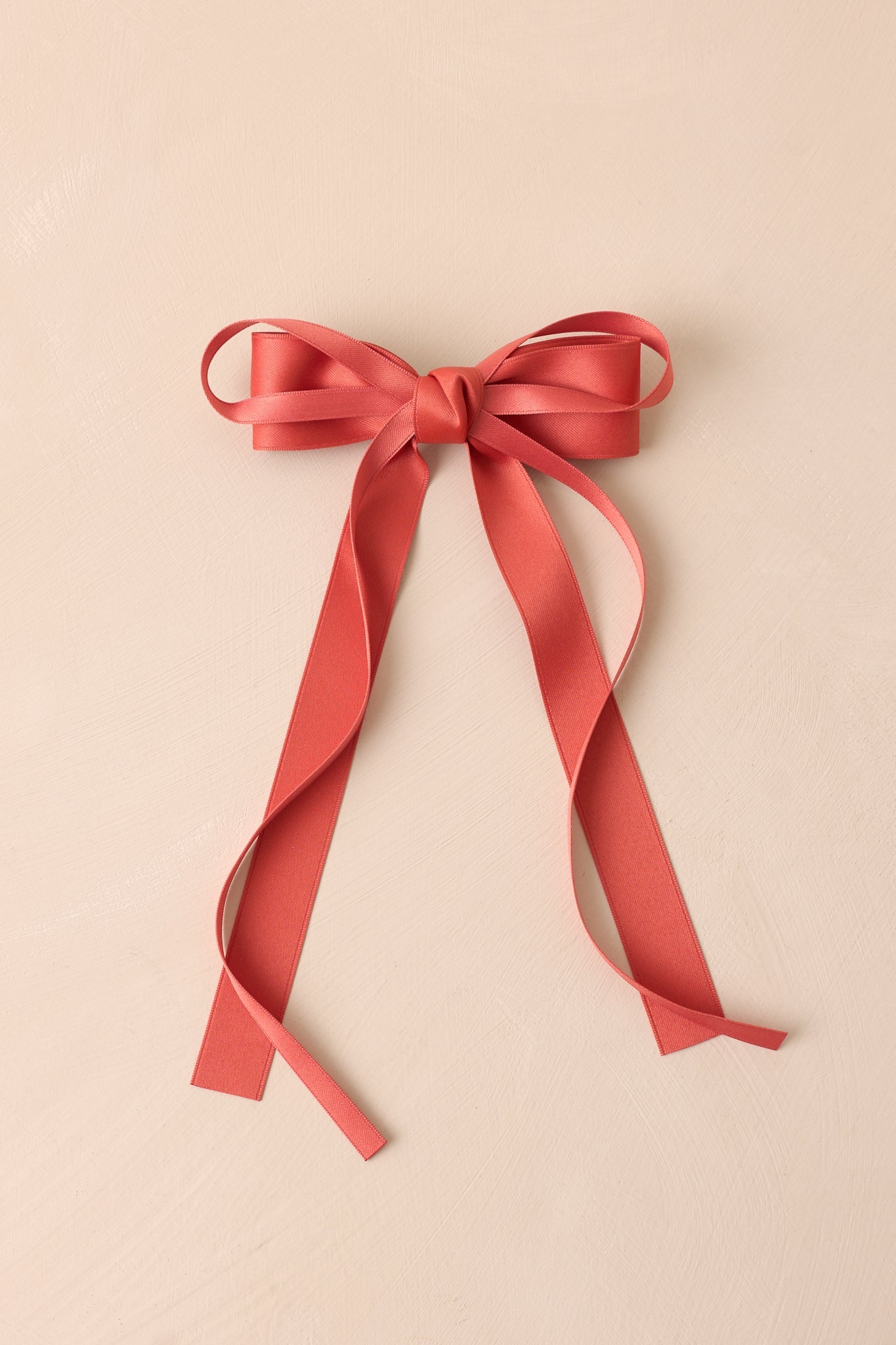 Light The Way Orange Clip In Bow