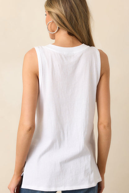 Z Supply The Californian White Tank