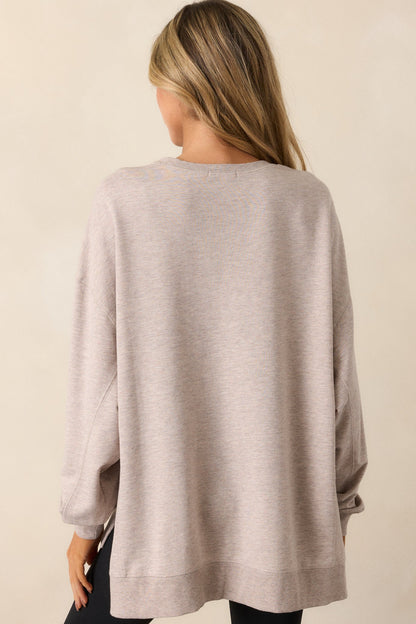 Z Supply Modern Heather Taupe Weekender