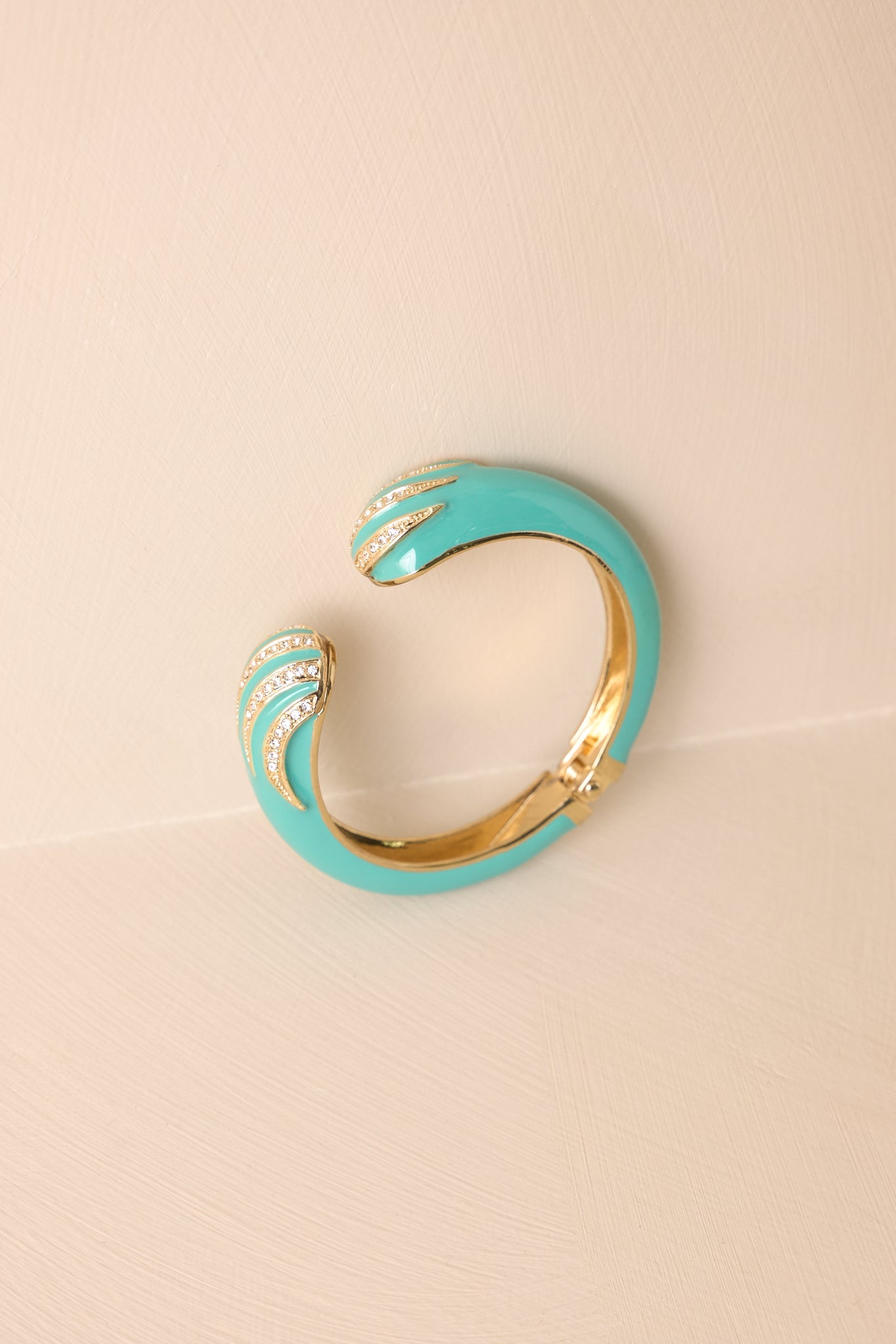 Good Intentions Turquoise Cuff Bracelet