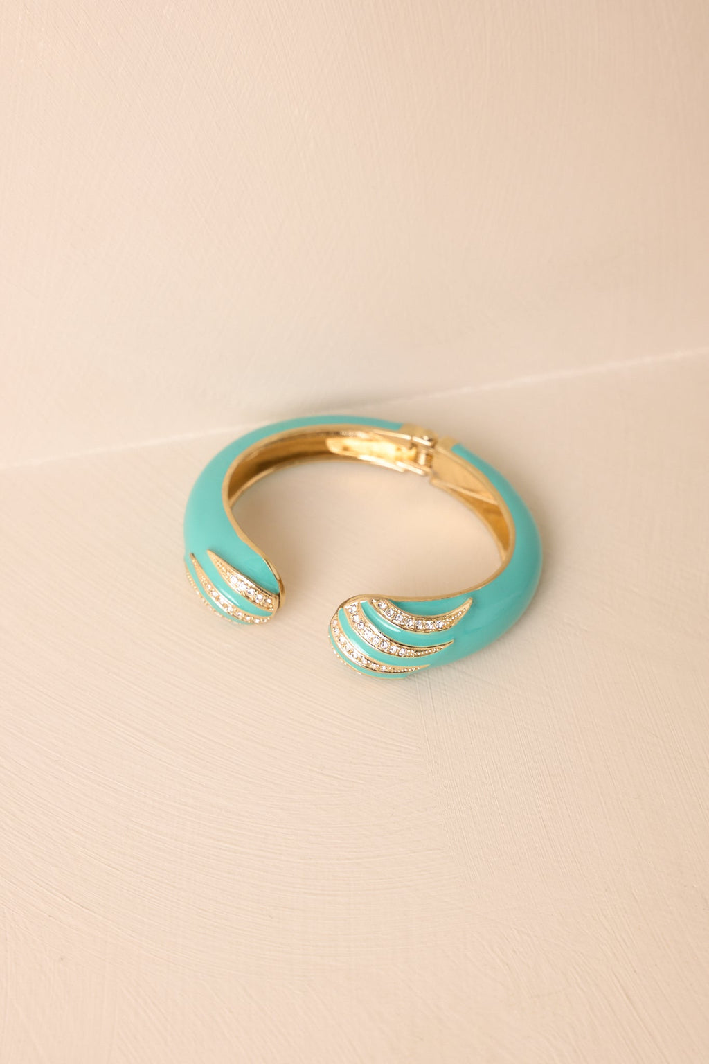 Good Intentions Turquoise Cuff Bracelet