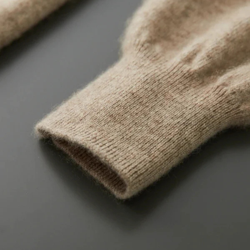 The Zurich Merino Mockneck