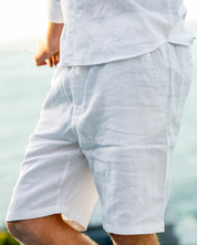 Casablanca - Premium Linen Shorts