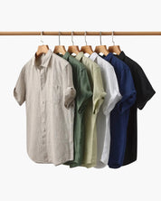 Cape Town - Linen Shirt (Shortsleeve)