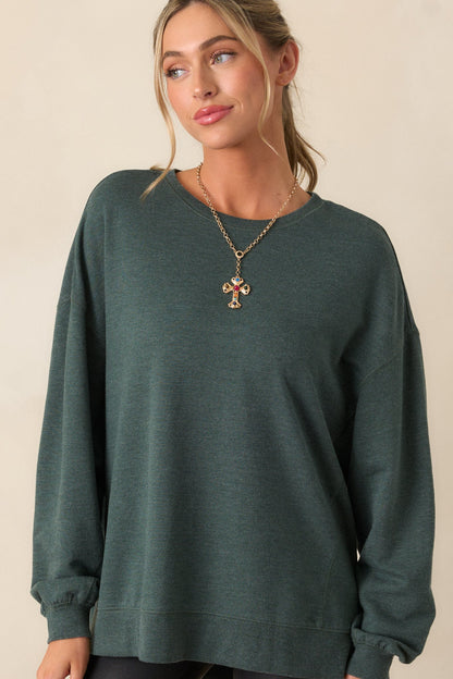 Z Supply Forest Green Modern Weekender