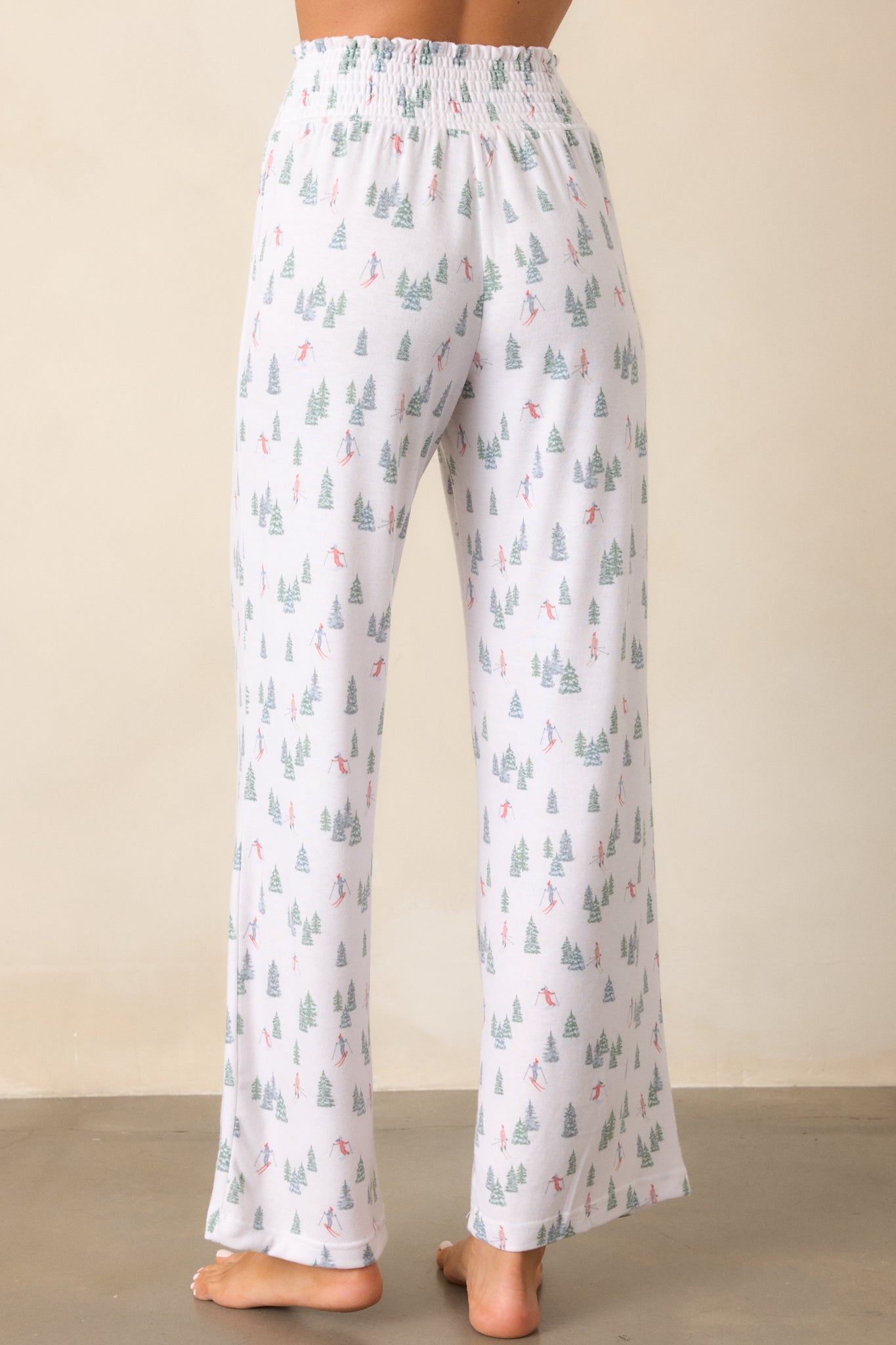 Z Supply Alpine Skier Ivory Brushed Knit Pant