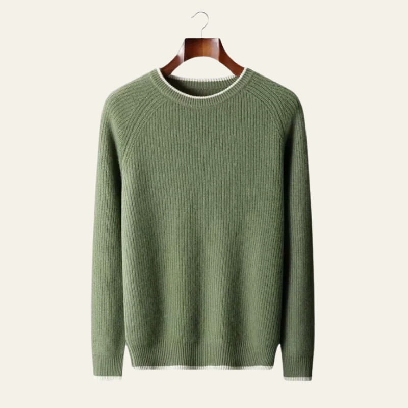 The Verona Merino Crewneck