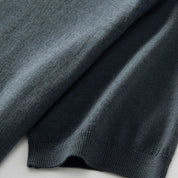 The Lisbon Wool Knit Casual T-Shirt
