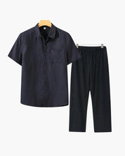 Old Money Linen Combo (Shortsleeve) VIP